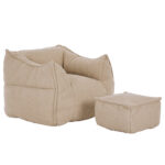 Sponge Πολυθρονα Set Beige 95x102x73cm