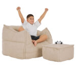 Sponge Πολυθρονα Set Beige 95x102x73cm - Image 2