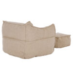 Sponge Πολυθρονα Set Beige 95x102x73cm - Image 5