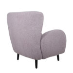 One Only Πολυθρονα Γκρι 84.5x89x93cm - Image 5
