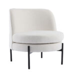 Cesta Πολυθρονα Cream 70x71x71.5cm