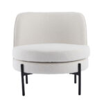 Cesta Πολυθρονα Cream 70x71x71.5cm - Image 3