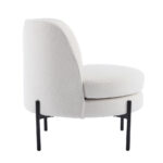 Cesta Πολυθρονα Cream 70x71x71.5cm - Image 4