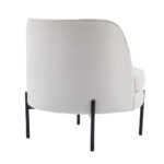 Cesta Πολυθρονα Cream 70x71x71.5cm - Image 5