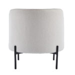 Cesta Πολυθρονα Cream 70x71x71.5cm - Image 6