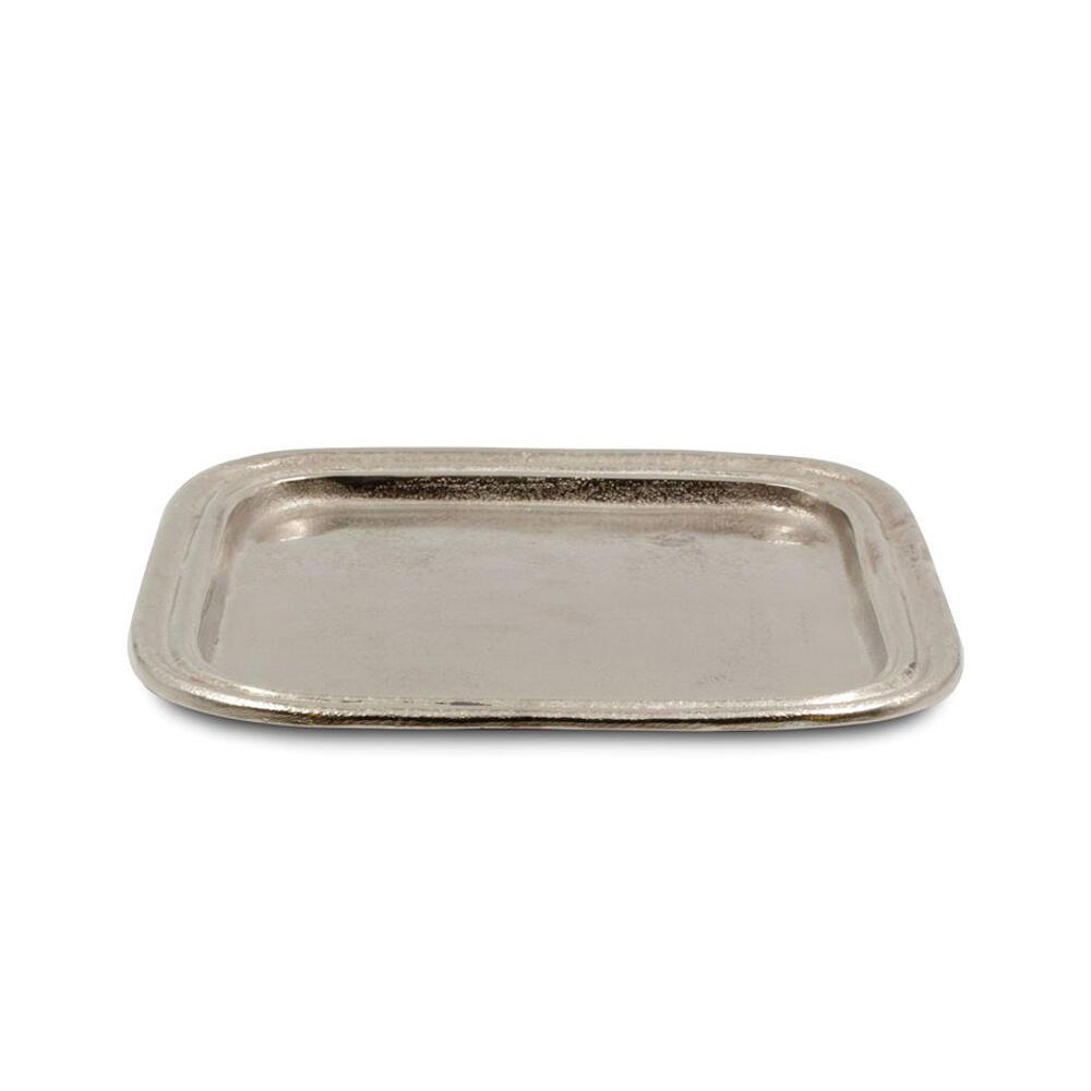 013725-irXkd-first-_1 Rim Δισκος Διακοσμησης 33x33x2cm Αλουμινιο Ασημι - Image 1