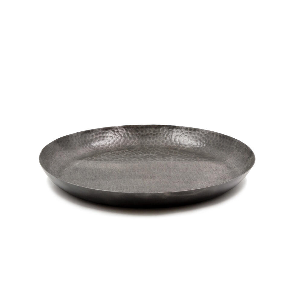 013756-m2ykA-first-_1 Fade Δισκος Διακοσμησης 44x44x5cm Αλουμινιο Μαυρο - Image 1