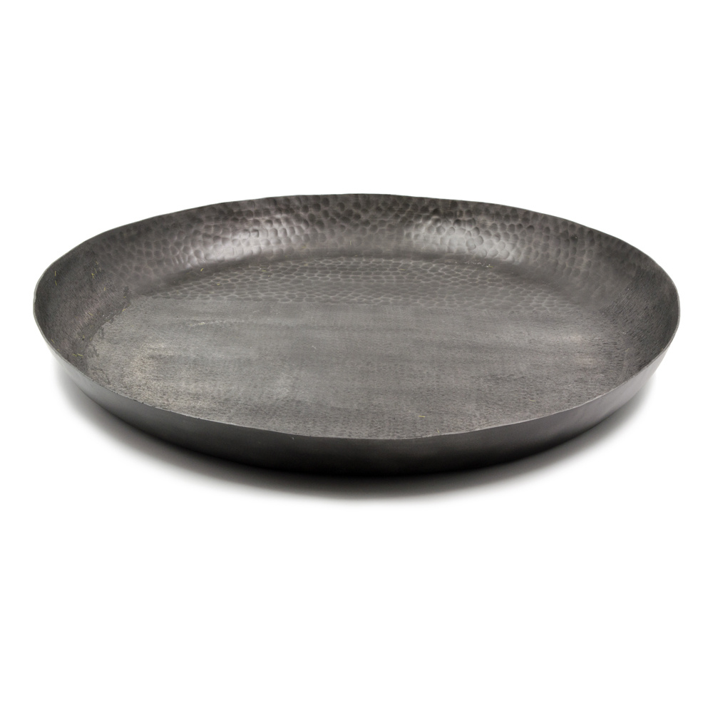 013757-evDoi-first-_1 Fade Δισκος Διακοσμησης 53x53x6cm Αλουμινιο Μαυρο - Image 1