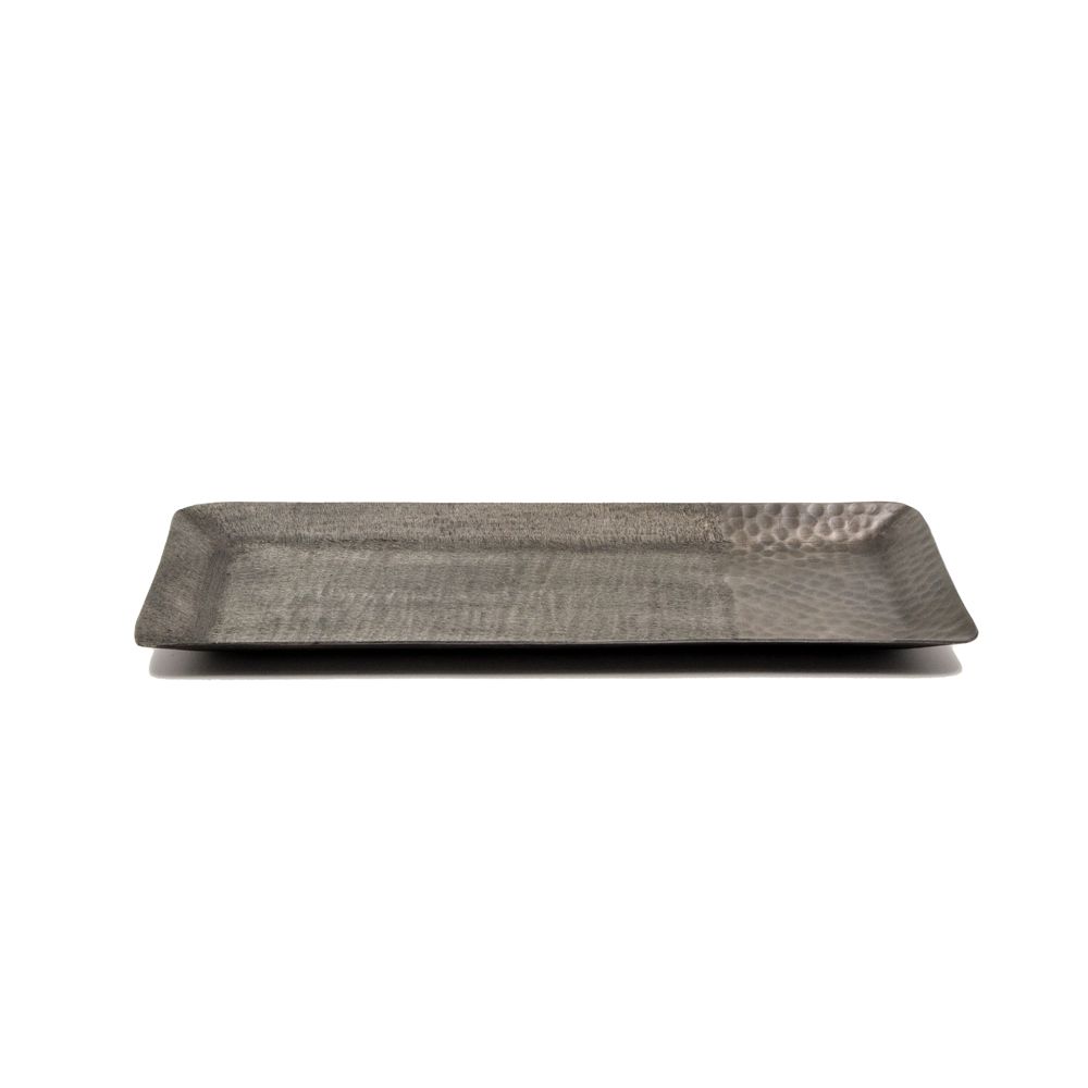 013760-zWGV3-first-_1 Fade Δισκος Διακοσμησης 40x17x2cm Αλουμινιο Μαυρο - Image 1