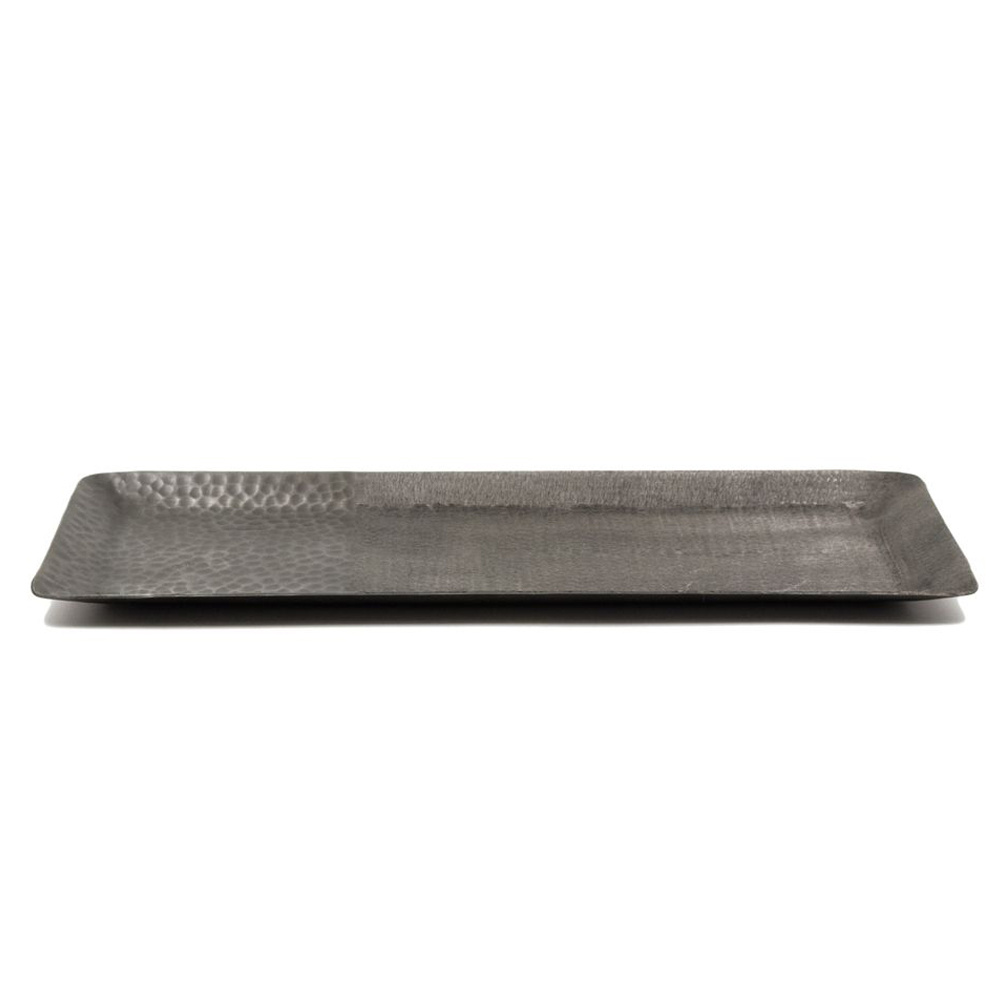 013761-HDPEq-first-_1 Fade Δισκος Διακοσμησης 50x18x2cm Αλουμινιο Μαυρο - Image 1