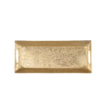 Oscar Δισκος Διακοσμησης 54x23x4cm Αλουμινιο Σαμπανι