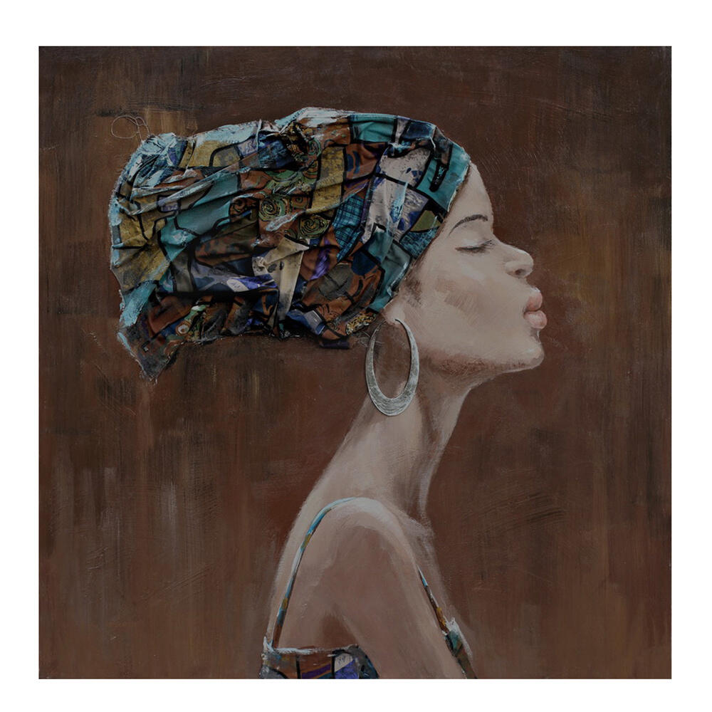 015109-nyKr0-first-_1 Hypnose Πινακας Διακοσμησης 90x90x4cm Καμβας Πολυχρωμο Ξυλο - Image 1