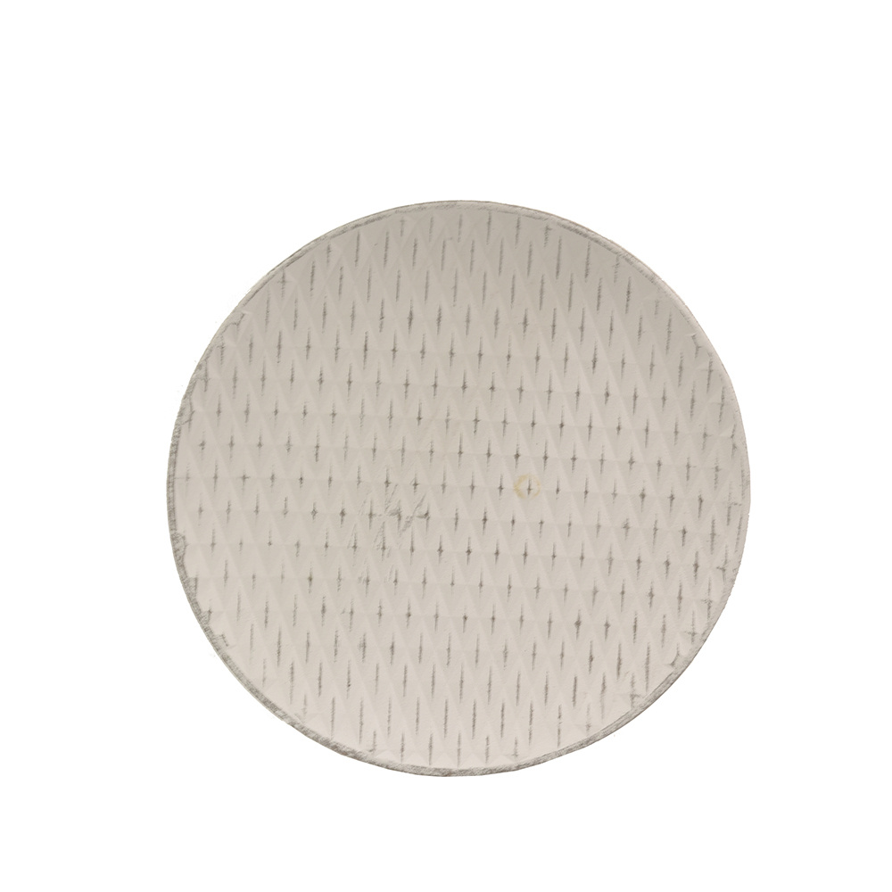 015748-lMCsp-first-_1 Robos Δισκος Διακοσμησης 50x50cm MDF Λευκο - Image 1