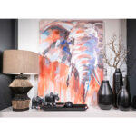 Elefant In Color Πινακας Διακοσμησης 90x120x3cm Καμβας Πολυχρωμο Ξυλο - Image 2