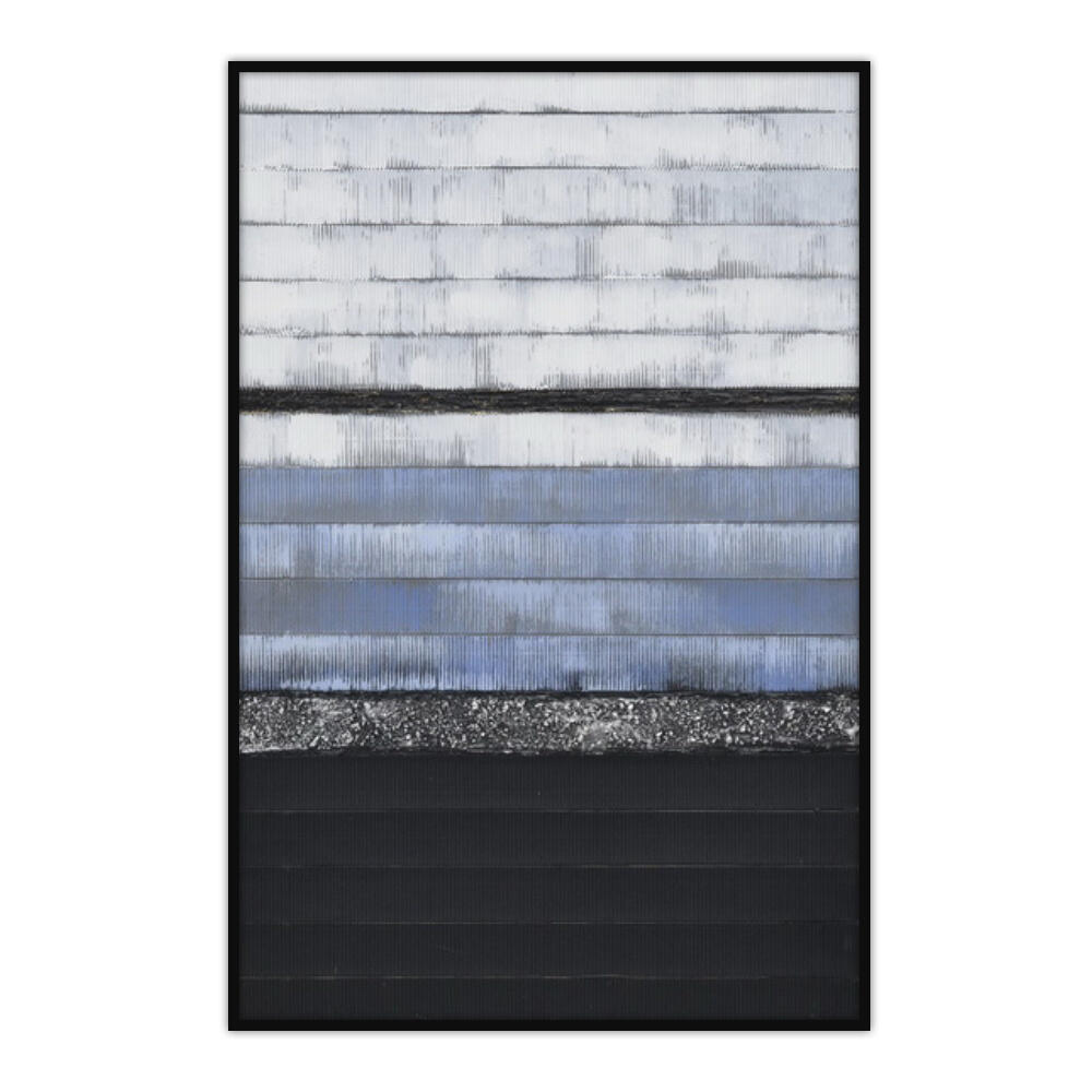 017131-r3kmb-first- Murus Πινακας Διακοσμησης 62x92x5cm Καμβας Ξυλο - Image 1