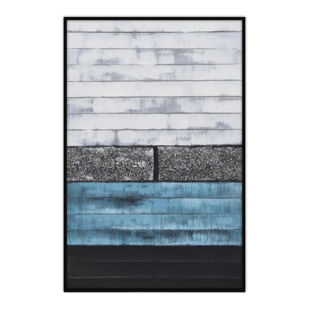 017132-fdsay-first- Murus Πινακας Διακοσμησης 62x92x5cm Καμβας Ξυλο - Image 1