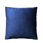 Relief Διακοσμητικο Μαξιλαρι 45x45cm Υφασμα Μπλε Polyester - Image 3