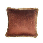 Tres Διακοσμητικο Μαξιλαρι 45x45cm Υφασμα Terracotta Polyester