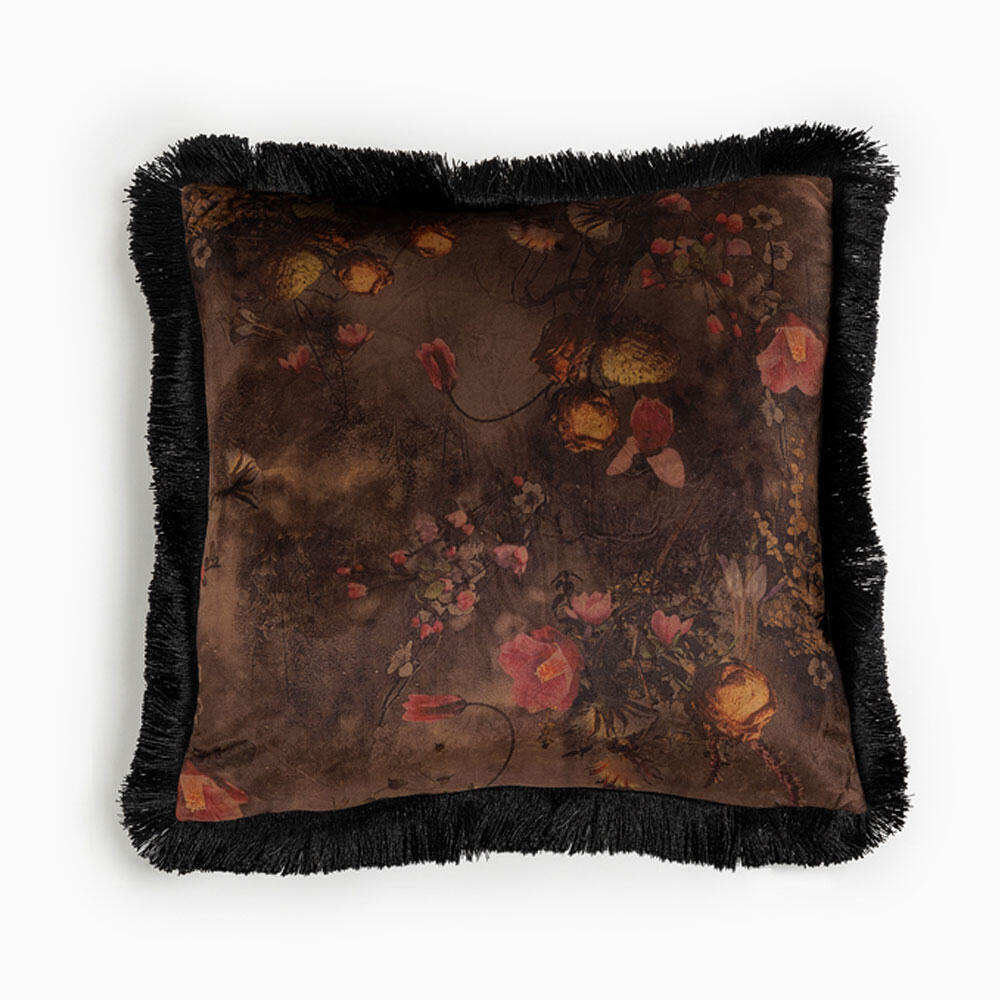 017179-QuMT7-first-_1 Flores Διακοσμητικο Μαξιλαρι 45x45cm Υφασμα Πολυχρωμο Polyester - Image 1