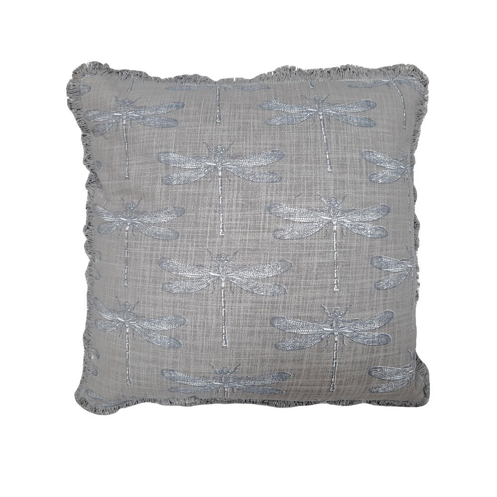 017330-l5COE-first-_1 Libell Διακοσμητικο Μαξιλαρι 45x45cm Υφασμα Μπεζ - Image 1