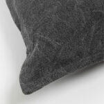 Rock 1 Διακοσμητικο Μαξιλαρι 45x45cm Υφασμα Ανθρακι - Image 3