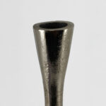 Stella Κηροπηγιο 13x13x48cm Αλουμινιο Ασημι - Image 2