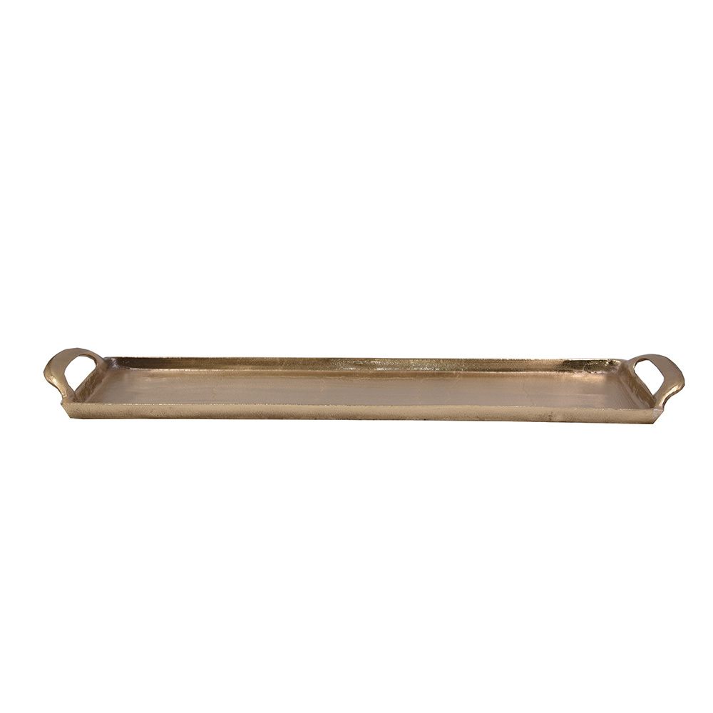 017617-h5EDJ-first-_1 Adoro Δισκος Διακοσμησης 61x16x4cm Αλουμινιο Χρυσο - Image 1