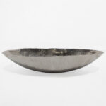 Cioto Μπωλ Διακοσμησης 43x18x9cm Αλουμινιο Ασημι - Image 3