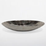 Cioto Μπωλ Διακοσμησης 37x15x8cm Αλουμινιο Ασημι