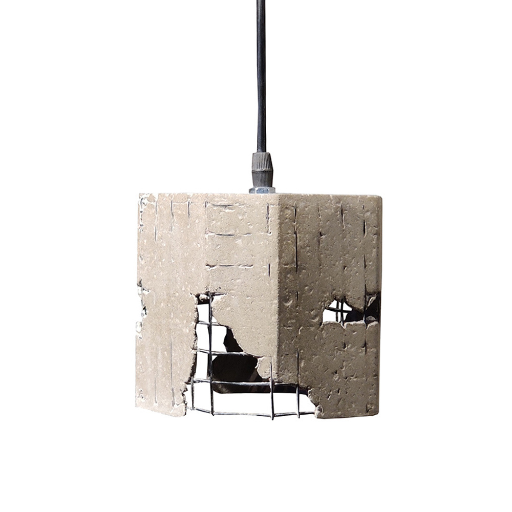 017670-muWb9-first-_1 Grid 1 Φωτιστικο Οροφης 13x13x13cm Τσιμεντο Μεταλλο - Image 1