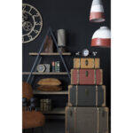 Lett Φωτιστικο Οροφης 20x20x28cm Τσιμεντο Terracotta Λευκο Γκρι - Image 2