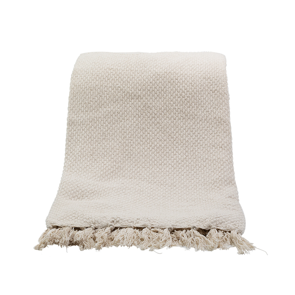 017690-k6yad-first- Cozy Ριχταρι Διακοσμητικο 180x240cm Βαμβακι Μπεζ Polyester - Image 1