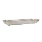 Vobis Δισκος Διακοσμησης 14x40x5cm Αλουμινιο Ασημι - Image 2