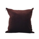 Glam Διακοσμητικο Μαξιλαρι 45x45cm Υφασμα Rusty Red Μπεζ Polyester - Image 2