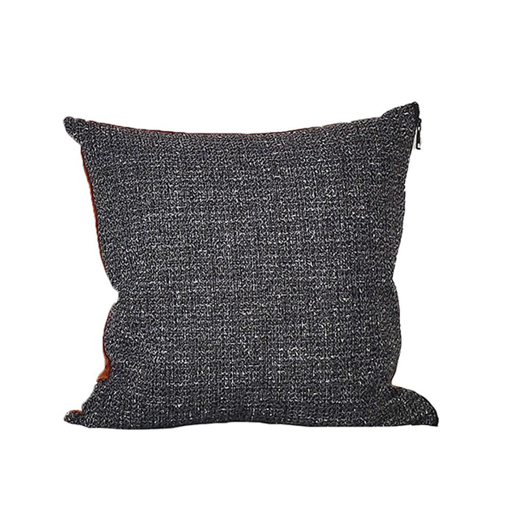 018882-K0oUj-first-_1 Tuil Διακοσμητικο Μαξιλαρι 45x45cm Υφασμα Ανθρακι Κεραμιδι Polyester - Image 1