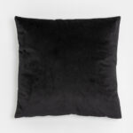 Dione Διακοσμητικο Μαξιλαρι 45x45cm Υφασμα Μαυρο Χρυσο - Image 2