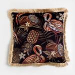 Flamingo Διακοσμητικο Μαξιλαρι 45x45cm Υφασμα Πολυχρωμο