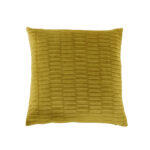 Repousse Διακοσμητικο Μαξιλαρι 45x45cm Βελουδο Χρυσο Polyester