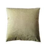 Repousse Διακοσμητικο Μαξιλαρι 45x45cm Βελουδο Χρυσο Polyester - Image 2