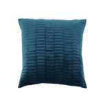 Repousse Διακοσμητικο Μαξιλαρι 45x45cm Βελουδο Μπλε Polyester