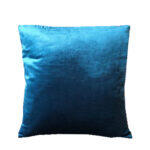 Repousse Διακοσμητικο Μαξιλαρι 45x45cm Βελουδο Μπλε Polyester - Image 2
