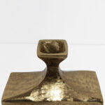 Flasche Βαζο 18x9x28cm Αλουμινιο Χρυσο - Image 2