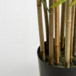 Bamboo Δεντρο Τεχνητο Σε Γλαστρα 210cm Polyester Πρασινο Pvc - Image 2