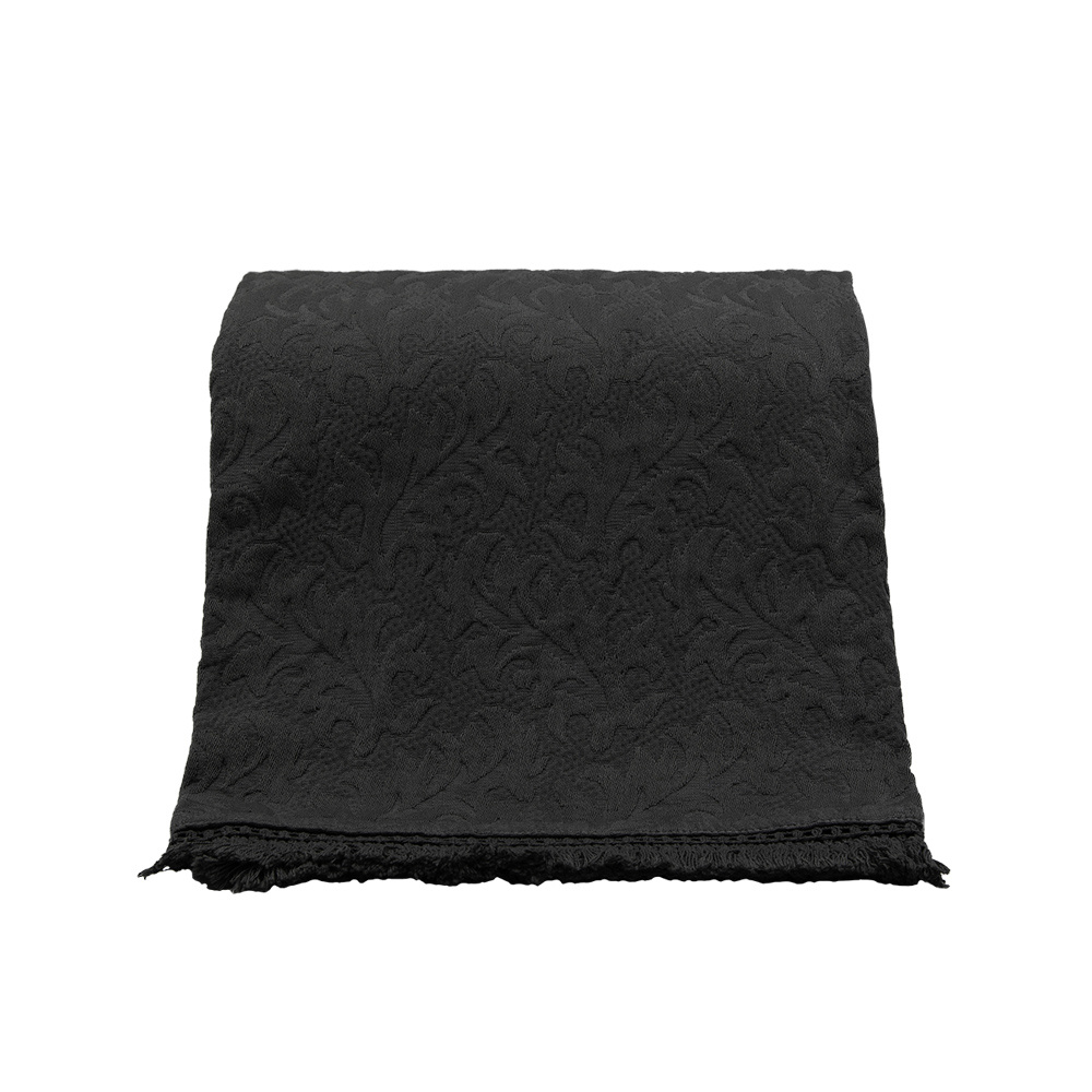 019624-pcwbo-first- Damasko Ριχταρι Διακοσμητικο 130x170cm Βαμβακι Γκρι Σκουρο - Image 1
