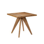 Carre Τραπεζι Καρυδι 80x80x76cm