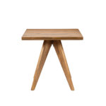 Carre Τραπεζι Καρυδι 80x80x76cm - Image 2