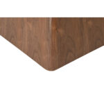 Totem Τραπεζι Καρυδι Λευκο Με Οψη Μαρμαρου 120x120x76cm - Image 12