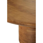 Cupola Τραπεζι Καρυδι 130x130x77cm - Image 7
