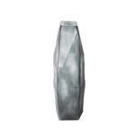 Roche Grey Βαζο 21x15x38cm Γυαλι Γκρι - Image 3