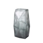 Roche Grey Βαζο 17x13x31cm Γυαλι Γκρι - Image 3